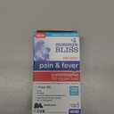 Mommy's Bliss Infants' Pain and Fever Reducer, Baby Acetaminophen, Dye-Free Medicine, Infant Fever Reducer, Delicious Mixed Berry Flavor, Ages 2+, 2 Fluid Ounces