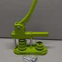 Button Maker Machine, (3rd Gen) Installation-Free 25mm(1 in) DIY Pin Button Maker Press Machine Kit, Badge Punch Press Machine with Free 500pcs Button Parts&Pictures&Circle Cutter&Magic Book