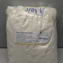 Natural Cotton Quilt Batting 108"x90" for Quilting Patchwork Quilts Queen Size