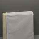 Extra Large Toy Storage Box with Lid, Collapsible Sturdy Toys Chest Storage Organizer Bin Basket with Divider for Kids, Boys, Girls, Closet, Playroom, Bedroom, Nursery, 40"X14"X16", Beige & White