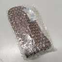 7.5 inch Damascus Pocket Knife with Sheath, Handmade Folding Pocket Knife for Men, Black-Red Wooden Handle with Brass Bolster, Secure Lock Back Camping Knife for EDC,Hunting,Hiking (Black Folding)