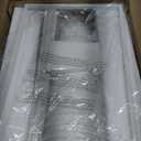 Invech Flower Display Stand with 6 Buckets and Wheels, 3 Tier White Flower Cart Display Stand for Indoor Outdoor Garden, Wedding, Flower Shop (Existing Patent)