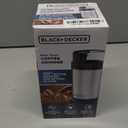 CHULUX Compact Espresso Machine, 20 Bar Single Serve Coffee Maker, Dual Brew Sizes for Espresso and Lungo, 1400W Rapid Brewing, Mystic Gray (Upgrade Model)