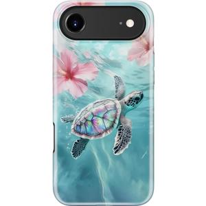 LUMARKE for iPhone Air Case,Trendy Flower Cover,Wireless Charging