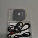 SONRU Bluetooth 6.0 Receiver, Bluetooth Adapter for Old Receiver, Low Latency, 24-Hour Battery Life with AUX 3.5mm/RCA, HiFi Wireless Audio Adapter for Speakers/Home Music Streaming Stereo System (Black)