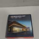 LED Neon Lights Daylight White 6000K,9.8ft 110-120V LED Strip Lights,Flexible Outdoor Waterproof Neon Rope Lights for Bedroom,Cabinet,Kitchen,Living Room,Mirror,Halloween Decor