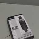 Aokeo XLR Bluetooth Receiver, High-Fidelity Wireless Bluetooth Adapter for Speakers, PA Systems, Mixers, DJ Equipment