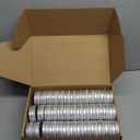 78 Pcs 2 Oz Aluminum Tin Cans Round Cans with Screw Lids, Refillable Cosmetic Metal Containers Food Candle Containers with Screw Tops for Crafts, Food Storage, DIY