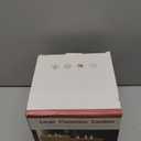 Extra Large Flameless Candles with 3 Wicks, 6"x6" Real Wax Battery Operated Candles with Remote and Timer, Flickering LED Candles Fake Candle for Home, Wedding, Party, Ivory