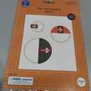 DIY Fiber Wall Hanging Kit for Creating Decorative Wall Hangings. Includes Colored Cords and Craft Accessories.