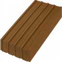 Metal Span Roof Panels 6x 8 6 Pieces