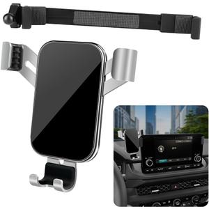 LUNQIN Car Phone Holder for Honda Accord 2023 2024 2025 LX EX (7 inch Screen) Auto Interior Accessories Best Cell Phones Mount Cellphone Mobile Cradle Charging GPS Navigation Bracket Stand Accessory