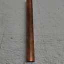 1-1/4"(32mm) OD 99.9% Copper Tube 1mm Wall  300mm Length  1Pcs, Seamless Round Pure Copper Tubing for Refrigerator, Jewellery and Industry
