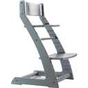 FORNEL Grey Wooden High Chair for Toddlers | The Grow-with-Me Adjustable Chair for Modern Farmhouse & Scandinavian Kitchens | Premium European Style Convertible Seat