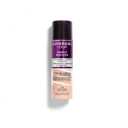 COVERGIRL & Olay Simply Ageless 3-in-1 Liquid Foundation, Matte Finish, Hyaluronic & Vitamin C Formula, 250 Creamy Beige, 1 Count