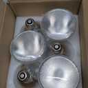 PAR30 Short Neck 75W, 6 Pack PAR30 Halogen Flood Light Bulbs, 2700K, Dimmable, Long Lasting PAR30 Light Bulb 120V with E26 Base for 5-6in Recessed/Ceiling Cans/Accent/Tracking Lighting