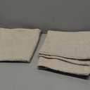 MIULEE 20x20 Inch Decorative Pillow Covers for Couch Bed Set of 2 Textured Boucle Neutral Throw Pillow Covers Natural Beige Ivory Accent Solid Pillowcases Sofa Living Room Home Decor