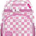 Simple Modern Large Mattel Barbie Kids Backpack for School Girls and Boys | Elementary Backpack for Teen | Fletcher Collection | Kids - 16" tall | Barbie Checkmate