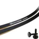 Deerseeker Outdoor Archery Takedown Recurve Limbs Bow Limb Replacements with 2pack Hand-Screw Limb Bolts 20-60 lbs for 62" & 66" Wooden Bow
