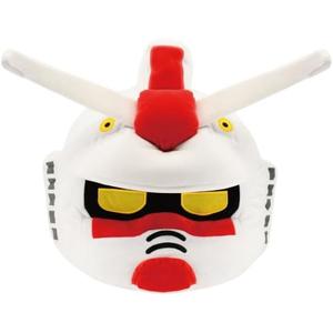 Bandai Namco NUI - Mobile Suit Gundam - Gunpla-Kun's Big Head Plush
