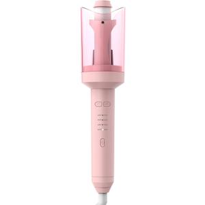 Automatic Rotating Curling Iron 1 Inch Automatic Hair Curler Dual Voltage Portable for Worldwide Travel Hair Curling Wand for Long Hair Easy to Use Ceramic Anti-Scald Tangle-Free for All Hair Types