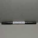 Total Blackout Window Privacy Film with Installation Tools, 100% Light Blocking Heat Control Static Cling, Room Darkening Opaque Window Cover, 23.6" X 9.8ft