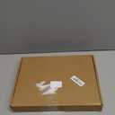 Football Display Case, Clear Acrylic Football Display Cases, Dust and UV Protection Acrylic Display Box with Removable Football Stand for Signed Football Sports Collectibles Memorabilia Display