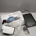 YEEWISE 2K Wi-Fi 6 Wireless Security Camera System with 12" Monitor, Dual Lens WiFi Security Cameras with 360 Pan Tilt & Auto Tracking, 16CH NVR with 1TB HDD, 5G&2.4G WiFi, 24/7 Record,Plug-in Power