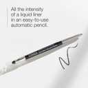 Clinique Quickliner For Eyes Intense Eyeliner Pencil | Water Resistant, Smudge Resistant + Safe For Sensitive Eyes | Intense Black