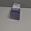 6 x Crevice Cleaning Brushes, Scrub Brush for Hard to Reach Small Space, Home Essentials, Cleaning Supplies, Cleaning Tools for Household Use, Bathroom, Shower, Kitchen, Toilet, Window (3, Black)