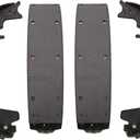 Wagner QuickStop Wagner Brake Z357AR Drum Brake Shoe