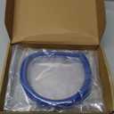 Voodonala for Challenger Headlight Headlamp Lampshade Accents Enhancements Cover Bezels Ring Cover Trim for 2015-2025 Dodge Challenger Exterior Accessories ABS 4PCS Blue