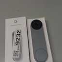 Google Nest Doorbell (Battery) - Ash