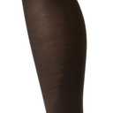 Berkshire Women's Luxe Opaque Control Top Tights 4741 (Medium, Black)