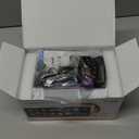 Single Din Radio Car Stereo with Wireless Apple CarPlay,Single Din Touchscreen Radio,Car Radio Bluetooth Support Android Auto,Mirror Link,Car Radio with Backup Camera GPS USB FM/AM EQ MIC (Black)