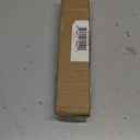 100 Manila Shipping Tags with Wire Attached #1-2 3/4 x 1 3/8 - Small Paper Hang Labels with Metal Ties and Reinforced Hole, Pre-Wired Tags to Tie On