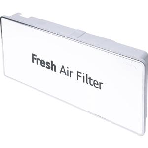 MCR66849208, MCR66849219 Filter Cover Decor Compatible with LG Refrigerator LMRS28596D, LMRS28596S etc, Replace No. 4957379, AP6892370 etc, Made of Food Grade ABS, No Odor, Longer Service Life