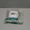 WUBEN G5 Rechargeable EDC Flashlight, Powerful RGB Flashights, 400 Lumens Portable Flat Mini Flashlights, Waterproof Multi-Mode Magnetic Small Keychain Flashlight for Camping, Emergency (Green)