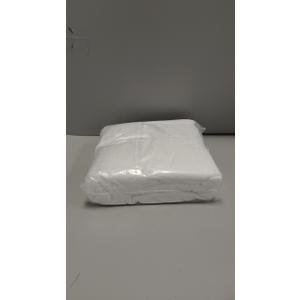 Waterproof 18 inch Mattress Protector Twin Size, Breathable, Machine Washable, White