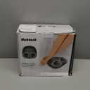 Nekteck Shiatsu Foot Massager with Heat [2026 Upgraded], FSA Eligible Deep Kneading Therapy Air Compression, HSA Feet Massage for Plantar Fasciitis, Improve Blood Circulation Foot Wellness Pain Relief