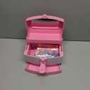 Jewelry Box for Girls, Unicorn Toys for Girls Age 4-6 Kids Jewelry Box, Toddler Girl Jewelry Set with Princess Necklaces/Bracelets/Earrings/Rings, Funny Christmas Birthday Gifts for 3-6 Year Old Girl