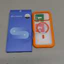 seacosmo for iPhone 17 Pro Max Case, Full Body Bumper with Built-in Tempered Glass Privacy Screen and Camera Lens Protector, Compatible with MagSafe, Shockproof 17 Pro Max Phone Case, 6.9", Orange