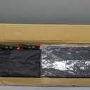 Photo Video Studio 10x7Ft (WxH) Adjustable Background Stand Backdrop Support System Kit with Carry Bag