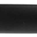 TRQ Front Passenger Side Exterior Door Handle Black Smooth Paint to Match Compatible with 07-19 Mitsubishi Outlander Without Smart Entry System 11-19 Outlander Sport 08-17 Lancer