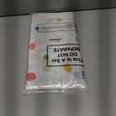 Mindsoft 6 Pcs Polka Dot Tablecloth Disposable Plastic Table Cover for Rectangle Table Picnic Wedding Birthday Dalmatian Party Supplies 54 x 108 Inch (Colorful Polka Dots)