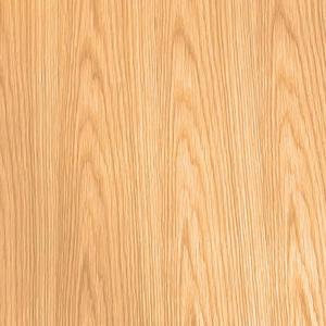 Engineered White Oak Flat Cut Composite Wood Veneer Sheet, 24' x 96', 0.4mm Thickness No Glue Back