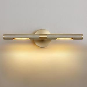 19" L Picture Light Dimmable Vanity Bathroom Light Rotatable 360 Wall Sconce Lights for Pictures Art Gallery Painting Frame,Include Bulbs,Brass 19" L x 1.38" D