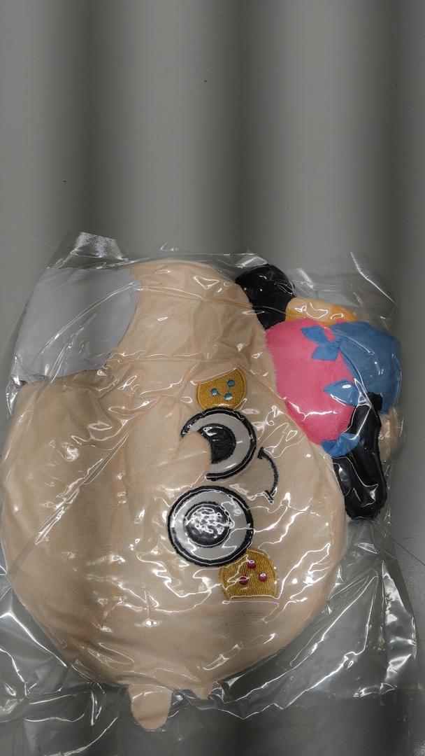  Plush Pillow Christmas Stuffed Animal Toy, Cute Plushies Home Decor Birthday for Kids Girls Boys