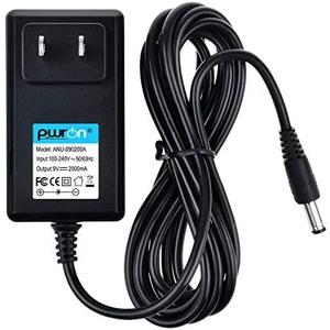 PwrON 9V Ac Dc Adapter Fit for P-Touch PT-D200 PTD200 PT-D200VP PT-D210 PTH110 PT-D200G PT-1280 PT-1290 PT-1880 PT-2030 PT-2730 Label Maker, AD-24 AD-24ES AD-20 AD-30 AD-60 Power Supply