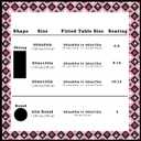 Halloween Tablecloth 60102 Inch Rectangular, Black/Pink Checkered Cute Pumpkin Ghost Skull Spider Web Table Cover Party Ginham Decorations for Rectangle Tables